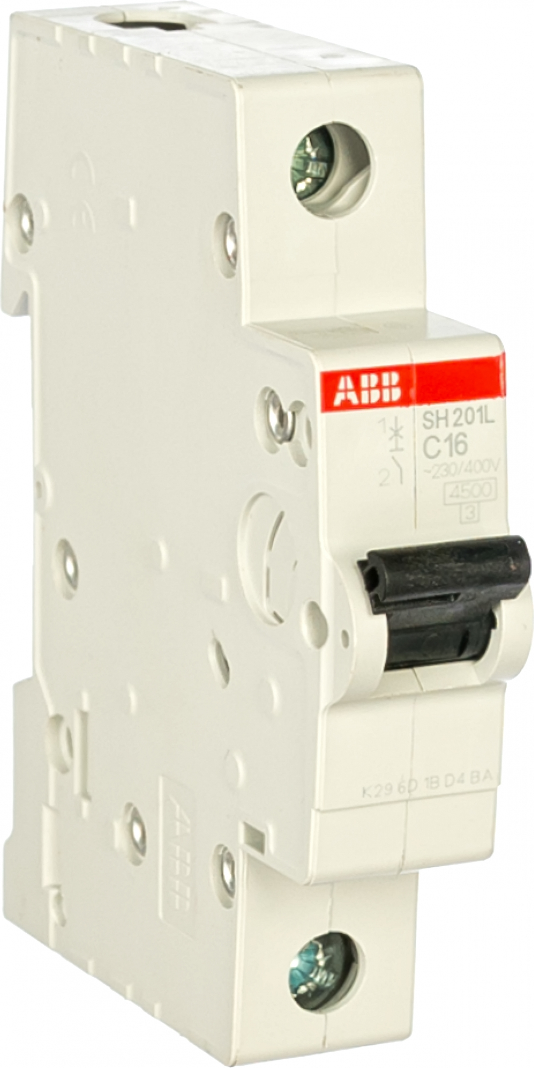 Автоматический выключатель abb sh201l